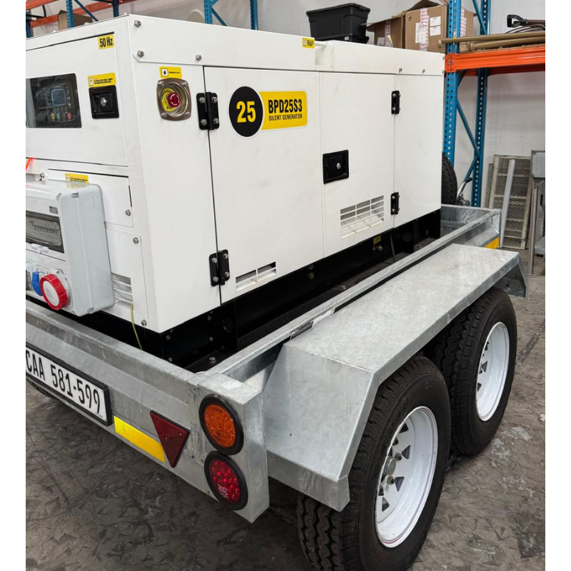 25KVA 3-Phase Generator - Image 3