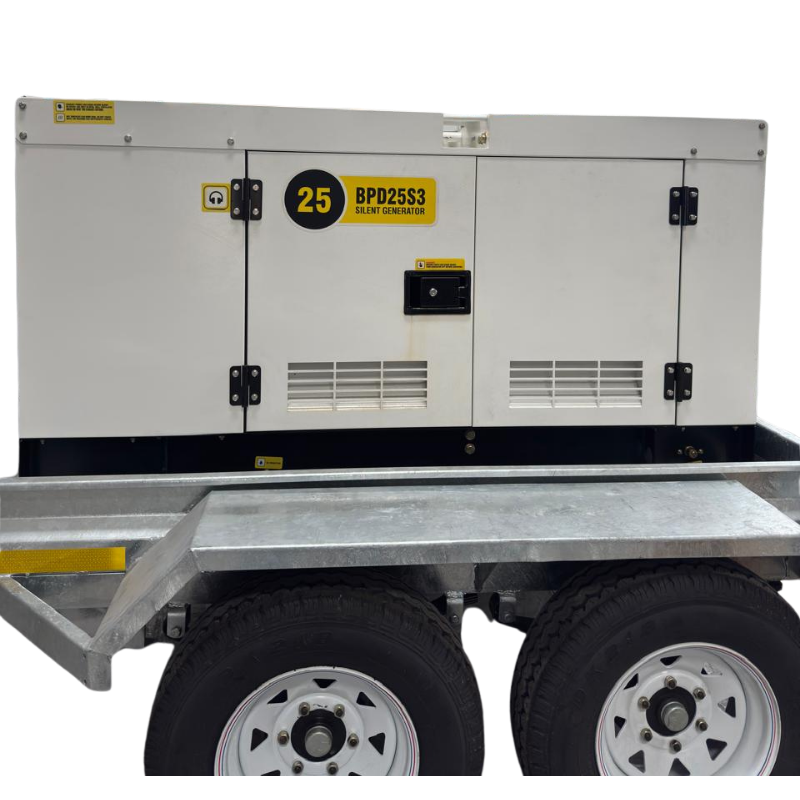 25KVA 3-Phase Generator - Image 2